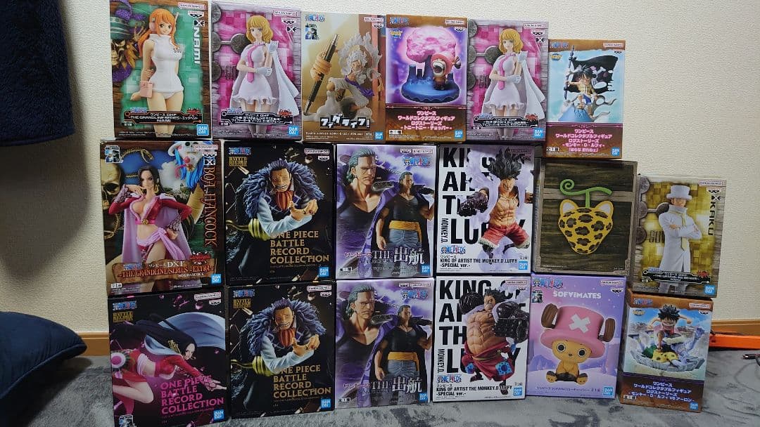 ワンピース フィギュア18体セット まとめ売り