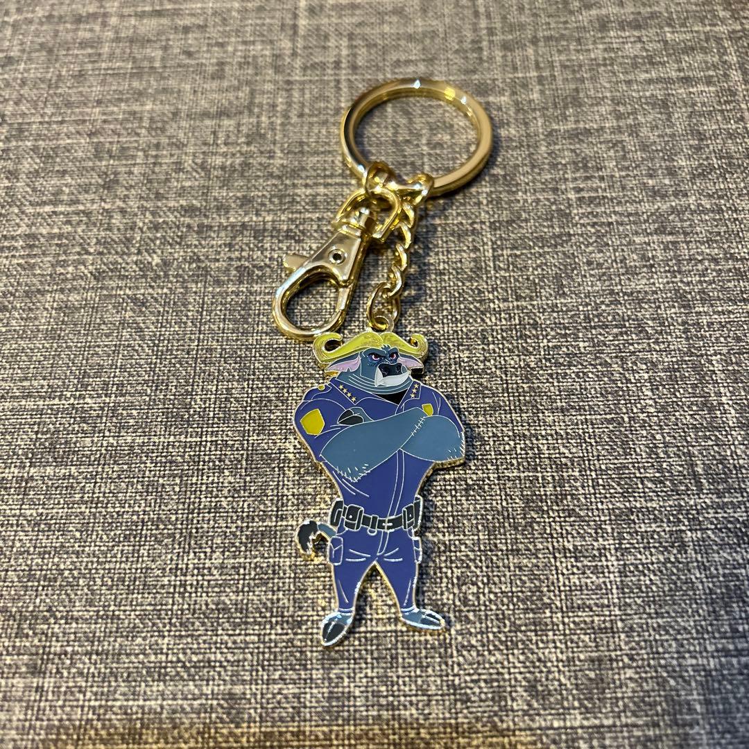 上海ディズニーランド限定］ズートピア キーホルダー - メルカリ