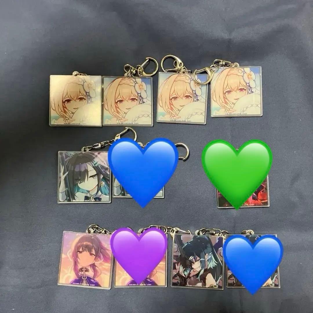 エターナルリターン　ポップアップショップin釜山　eスポーツコレクションアクキー