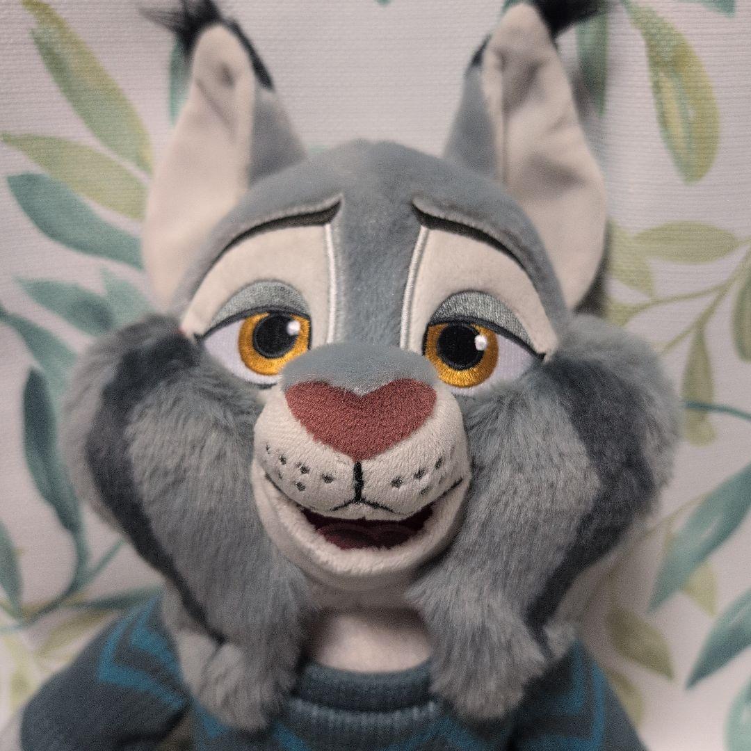 ディズニーストア ズートピア2 パウバート ぬいぐるみ 42cm - メルカリ