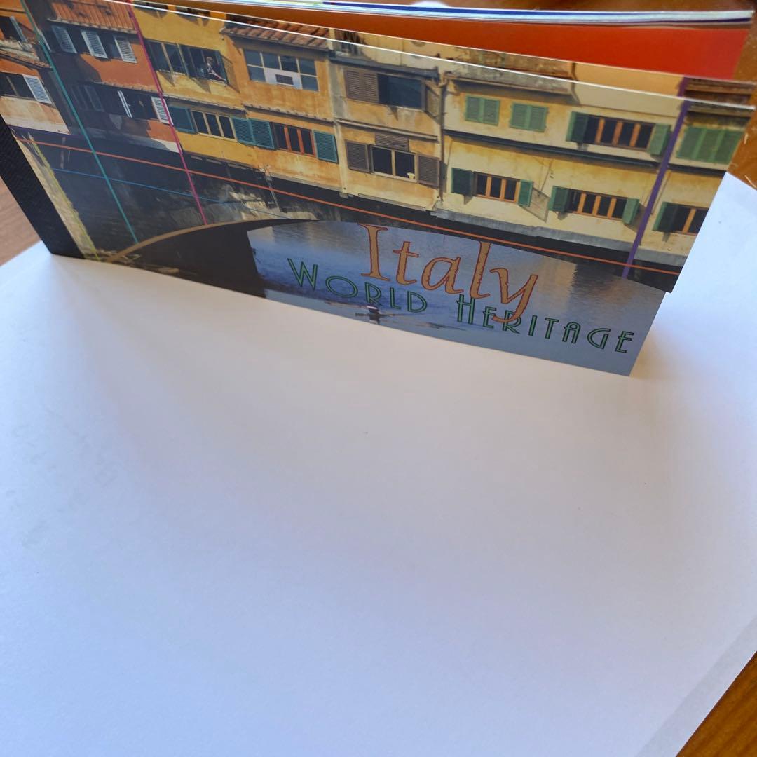 年始特別価格国連ニューヨーク本部発行世界遺産切手帳 6種