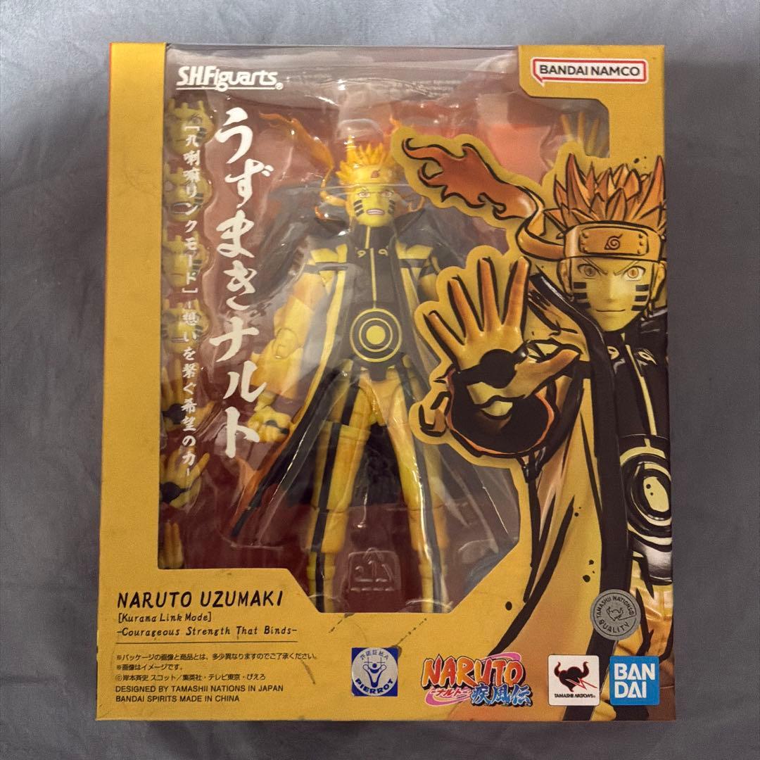 S.H.Figuarts うずまきナルト 九喇嘛リンクモード