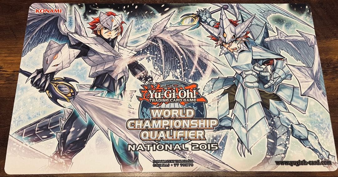 【遊戯王】影霊衣 WCQ 2015 プレイマット