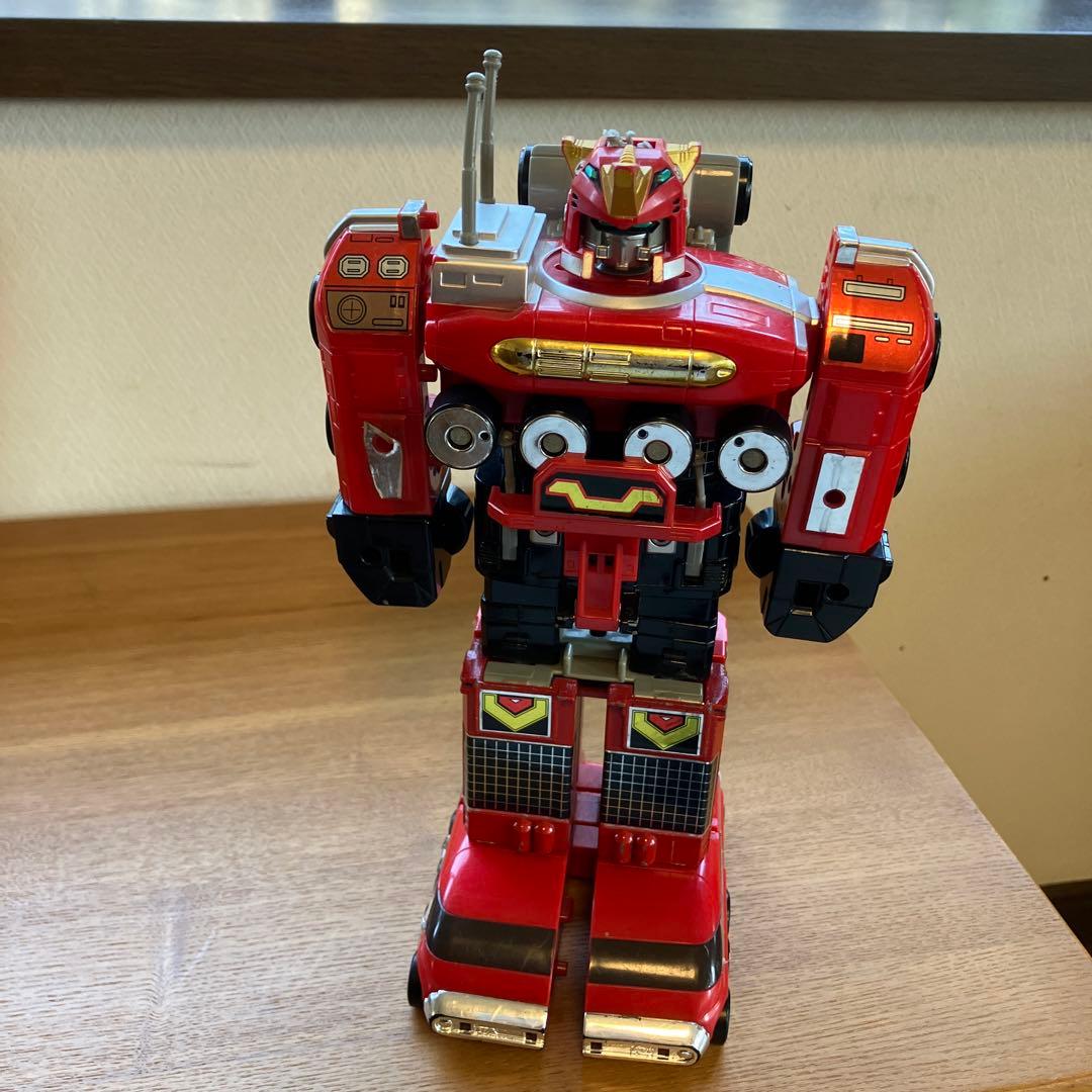 星獣戦隊ギンガマン DXギガライノス ギガフェニックス - メルカリ