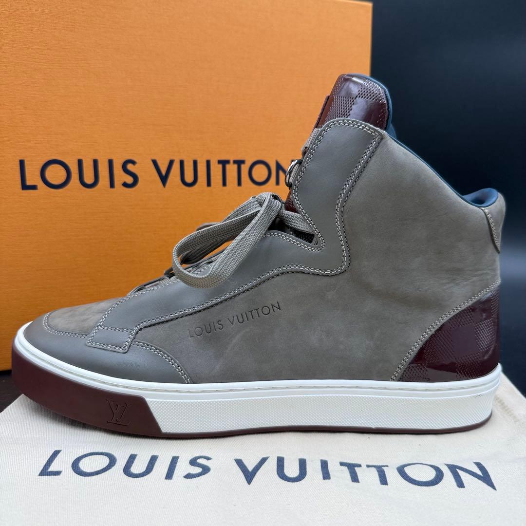 未使用✨ ルイヴィトン スピーカー ダミエ ハイカット メンズ 26cm相当 楽天市場】ダミエ ヴィトン（性別メンズ）（スニーカー｜メンズ靴