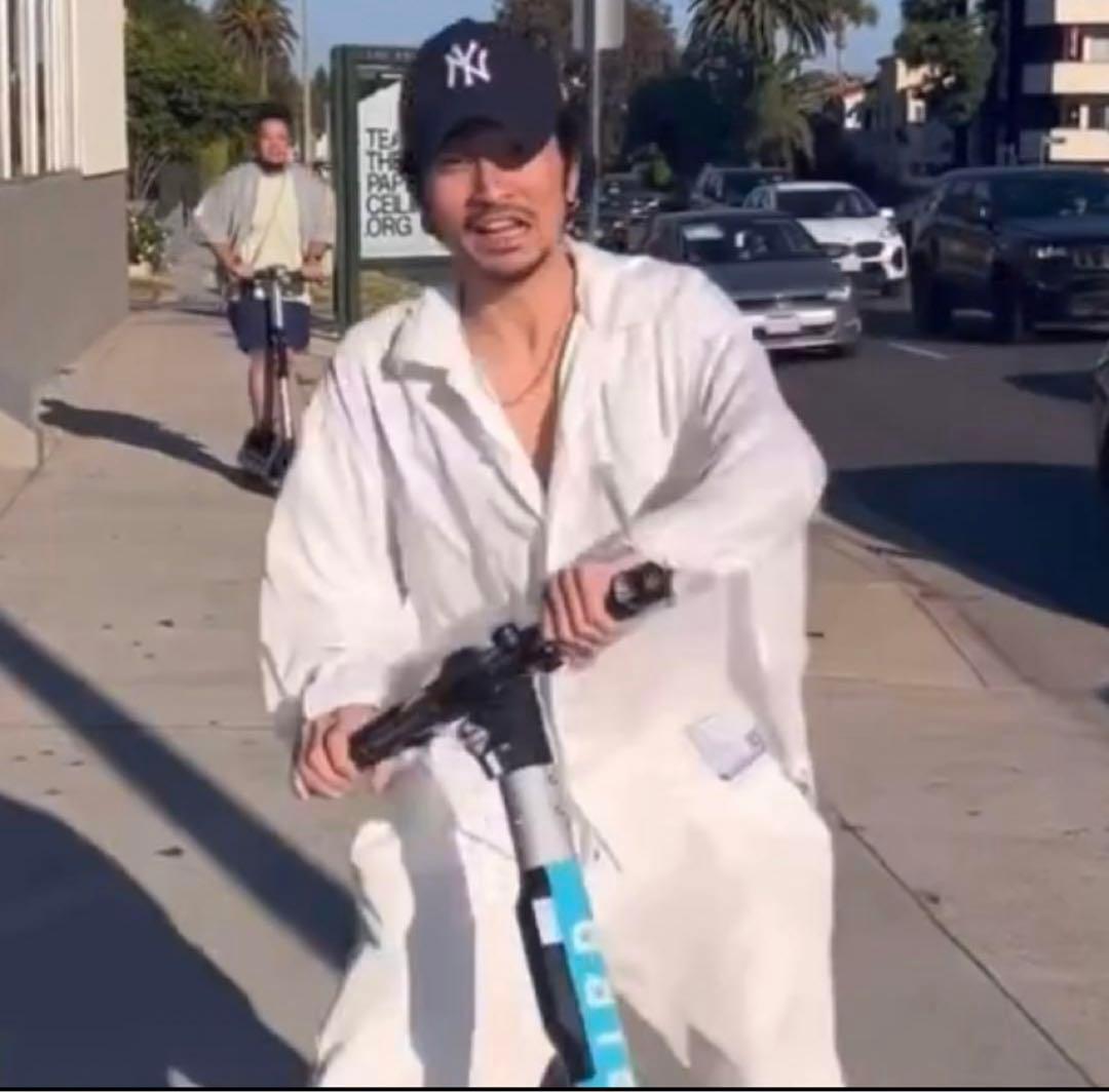 常田大希着用 MAISON MIHARA YASUHIRO シャツ - メルカリ