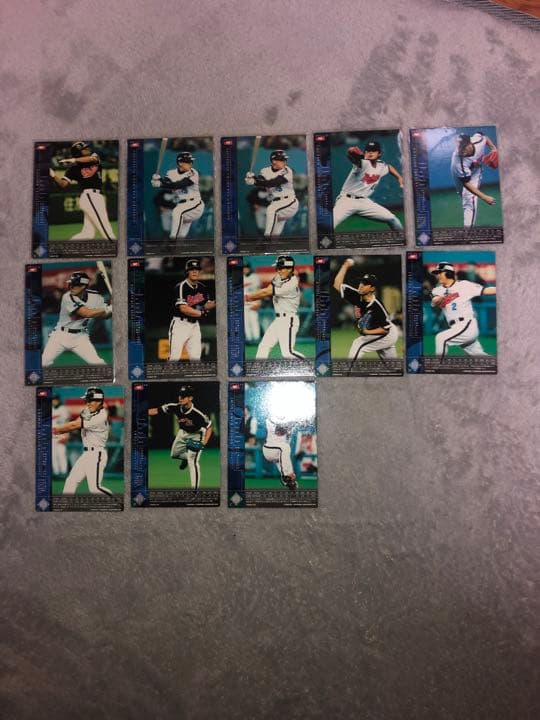 プロ野球カード 近鉄バッファローズ