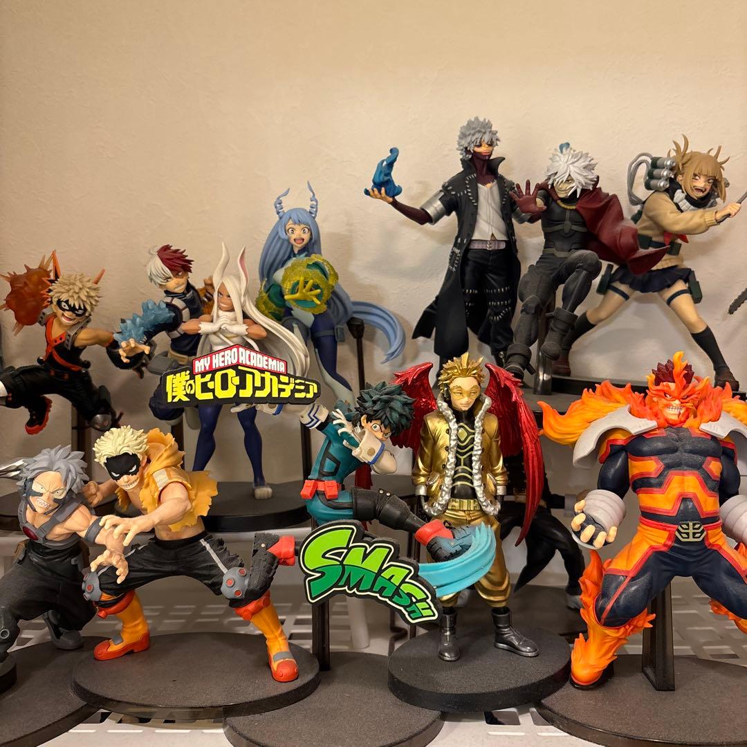 僕のヒーローアカデミア　フィギュア 16体セット