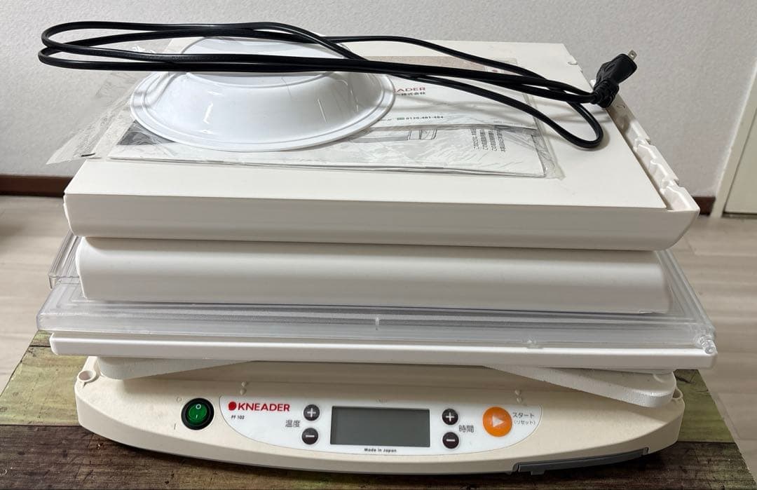 日本ニーダー　発酵器　PF-102