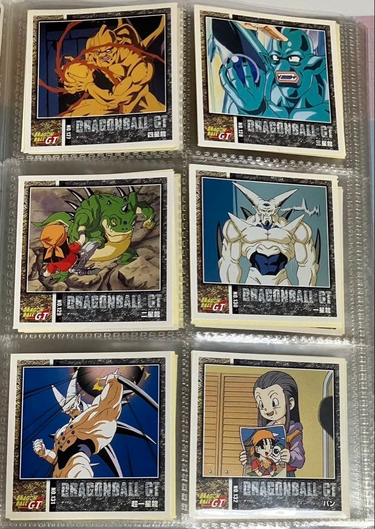 ドラゴンボールGT シール烈伝2 コンプセット＋収納ファイル - メルカリ
