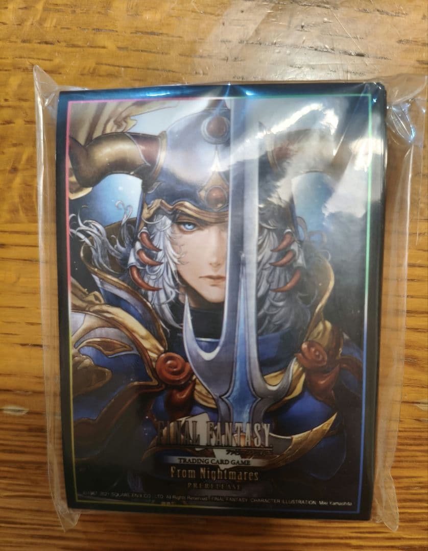 FFTCGスリーブ ウォーリアオブライト（描き下ろし） - メルカリ