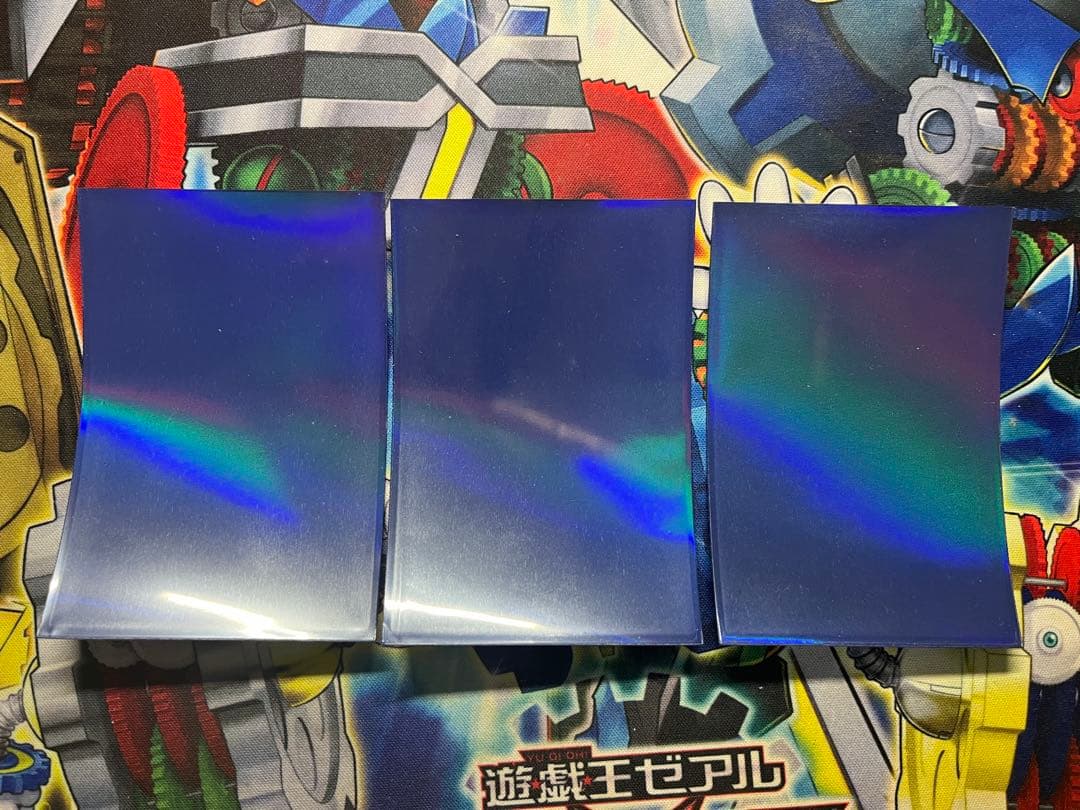 遊戯王 オベリスクブルー スリーブ 5枚 - メルカリ
