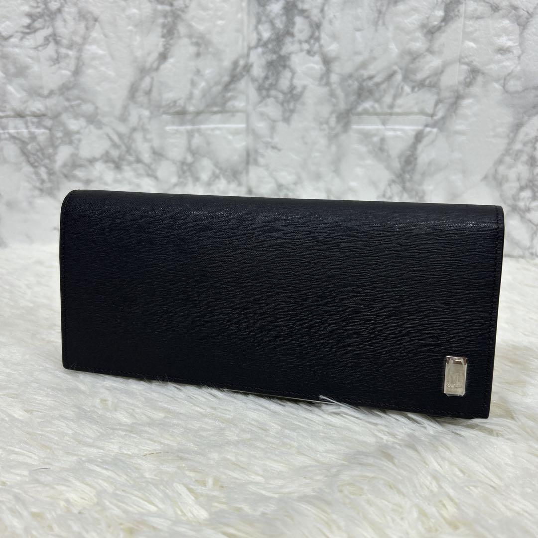 【未使用】Dunhill ダンヒル Sidecar 　長財布 ダークブラウン