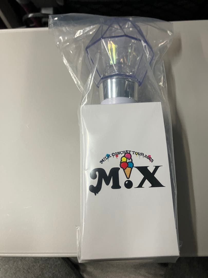 M!LK ペンライト ミルクラスタル スティック3 新品未使用 1本