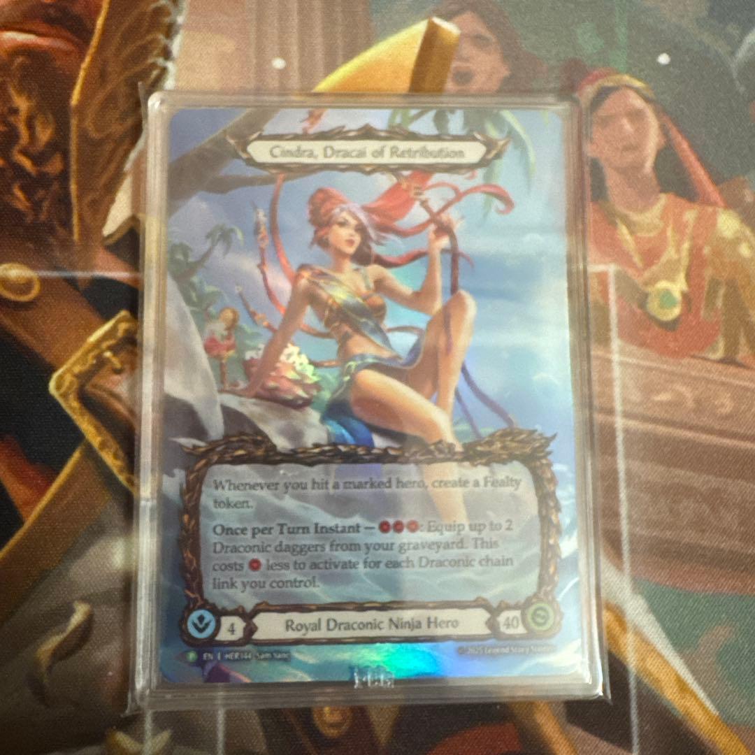 PCG9.5 Cindra, Dracai of Retribution 水着