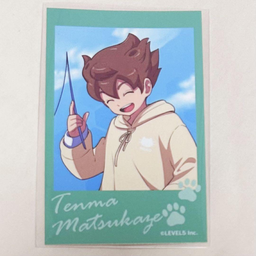 松風天馬 イナズマイレブン イナイレ まねきねこ フォトカード チェキ