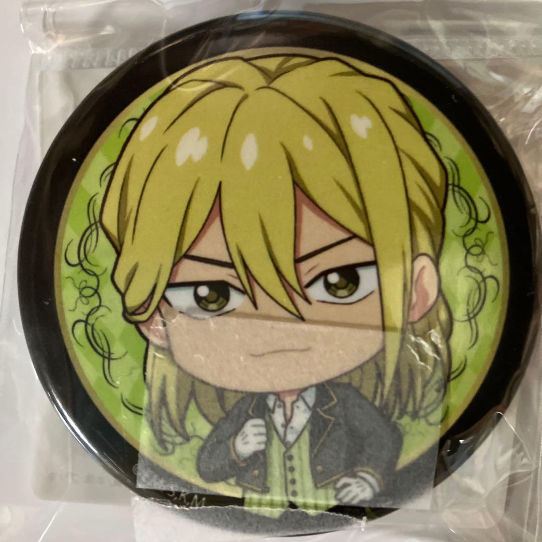 美品新品未使用 忘却バッテリー 藤堂葵 丸型缶バッジ カンバッジ 公式