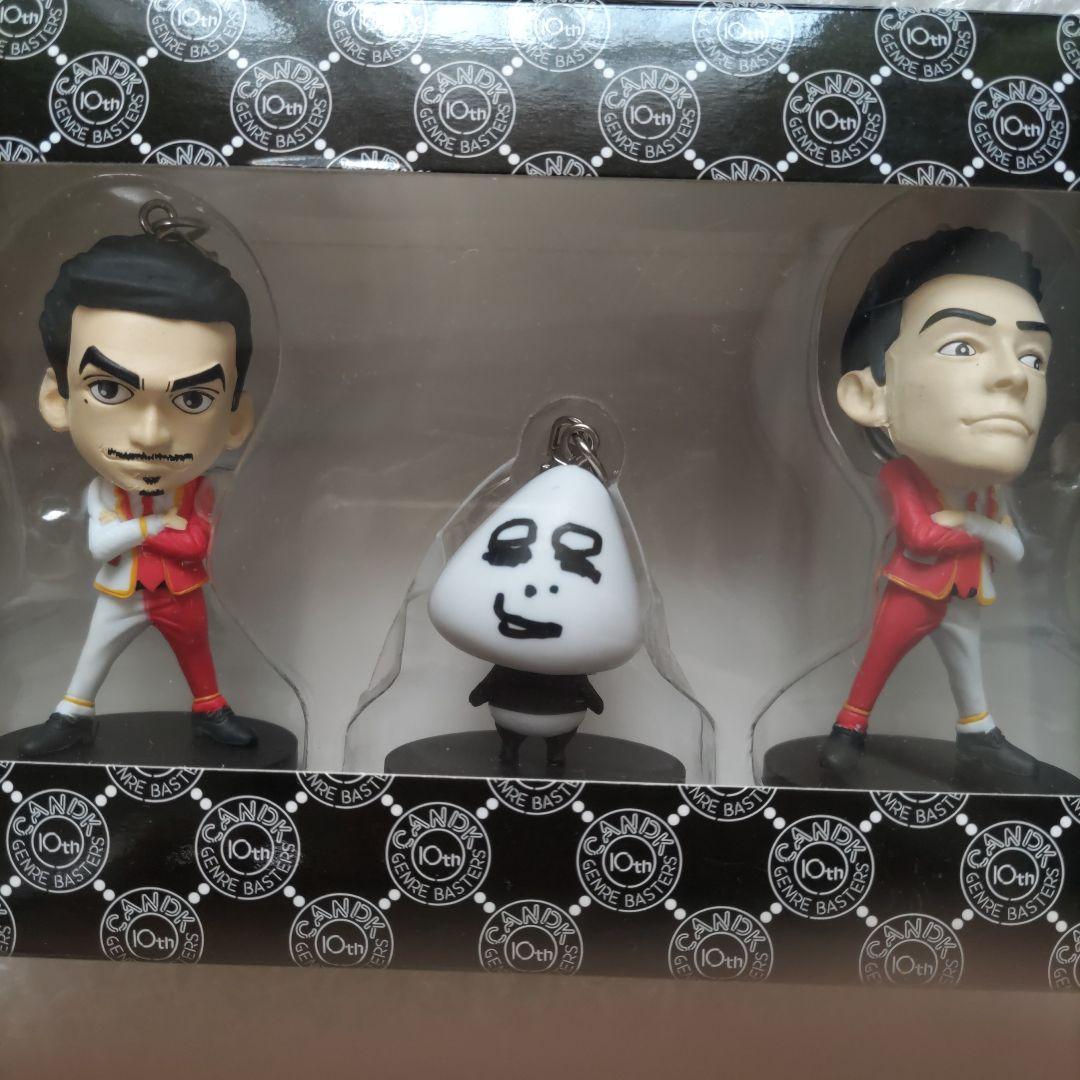 新品 C&K しいけさん しーけーヒーロー ぬいぐるみ キーホルダー