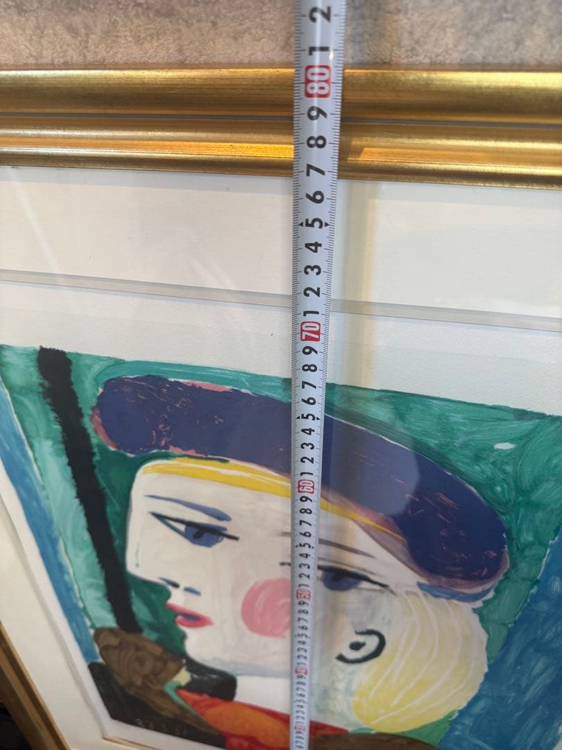 ピカソ 絵画 女性の顔 女の顔 特別限定 認定書付き - メルカリ