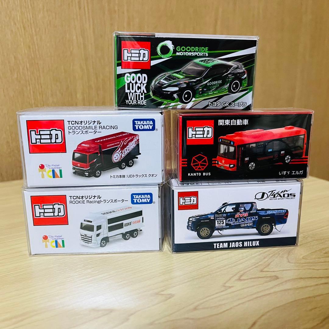 トミカ 特注、限定 5台セット TCNなど