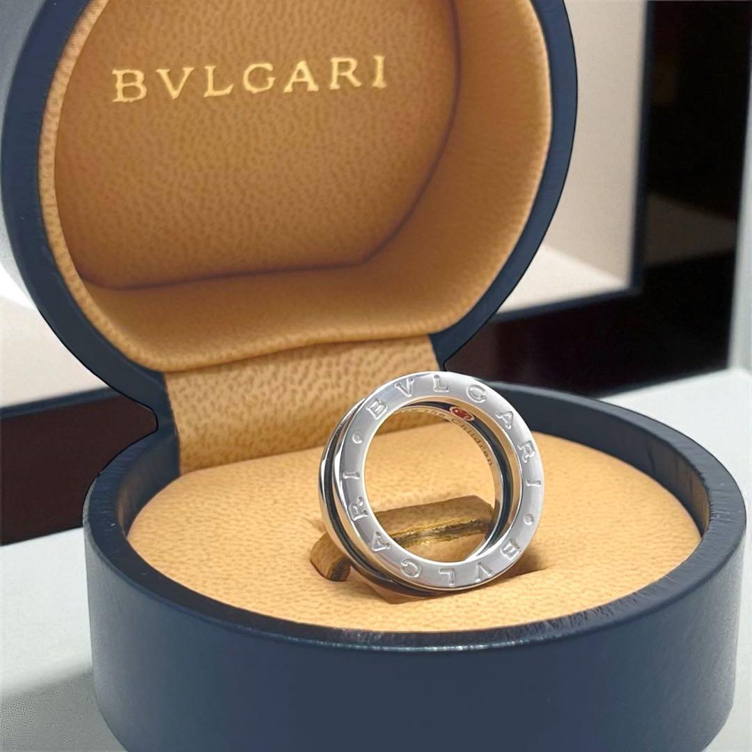 極美品✨BVLGARI ブルガリ セーブザチルドレン リング 11号 SV925