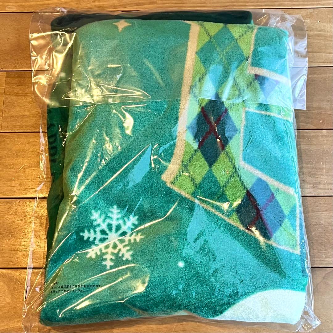 Mrs. GREEN APPLE ローソン 一番くじ B賞 ブランケット - メルカリ