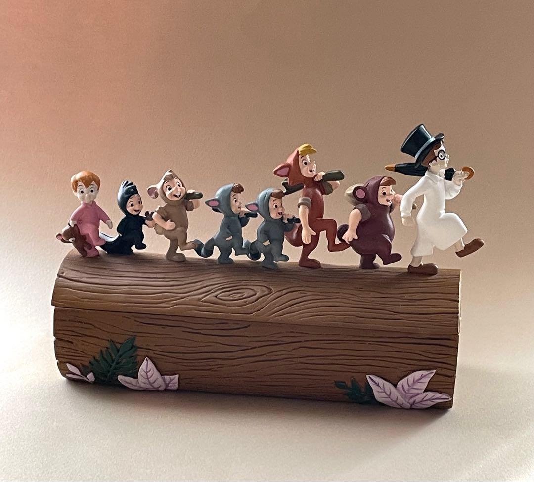 ピーターパン◇ロストボーイズ◇フィギュア◇ディズニーストア