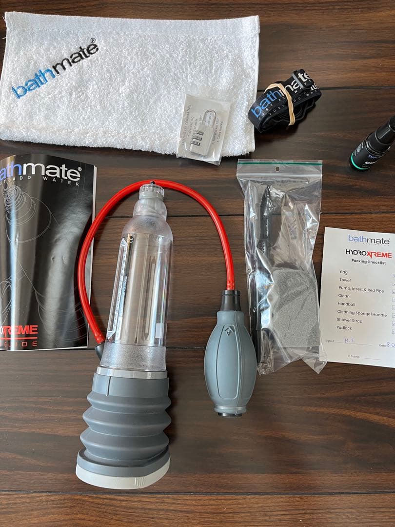 bathmate HydroXtreme7 バスメイト　ハイドロエクストリーム7