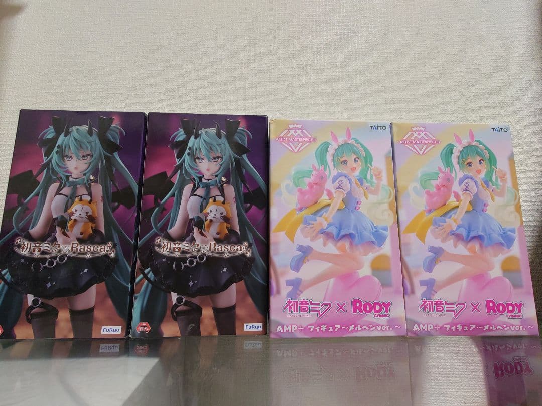 新品／未開封 初音ミクフィギュアセット