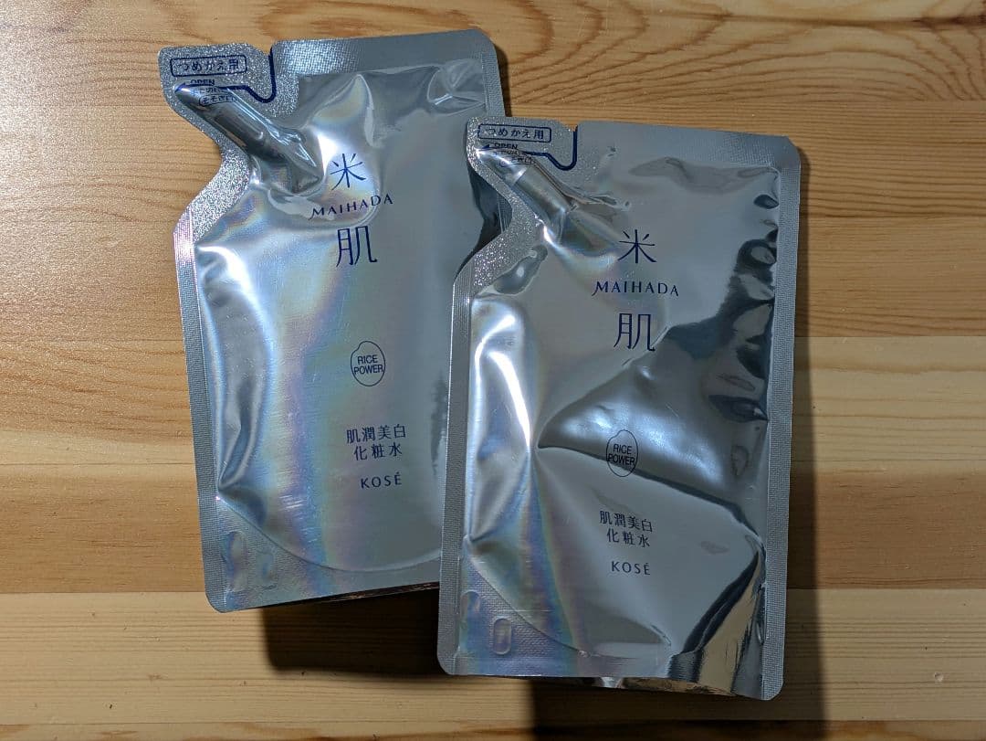 米肌 化粧水 110mL パウチ 2個セット