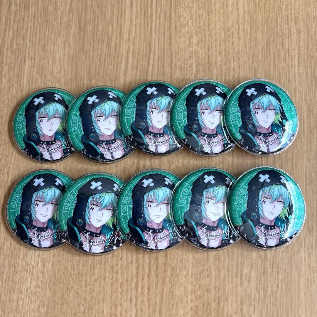 Paradox Live パラライ 御子柴賢太 缶バッジ 10個セット パプリカ