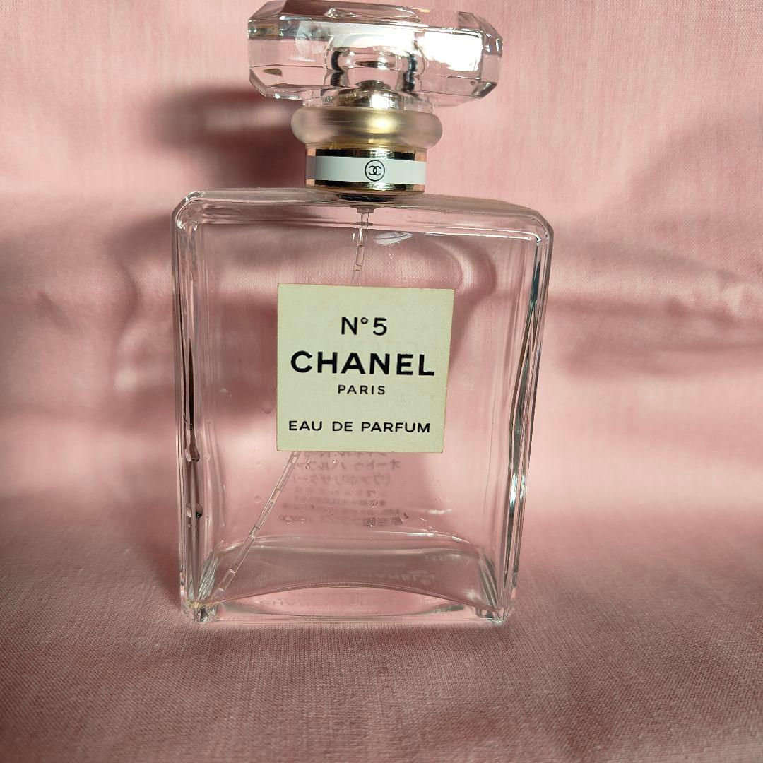 CHANEL】シャネル 香水 N°5 空箱 空瓶 - メルカリ