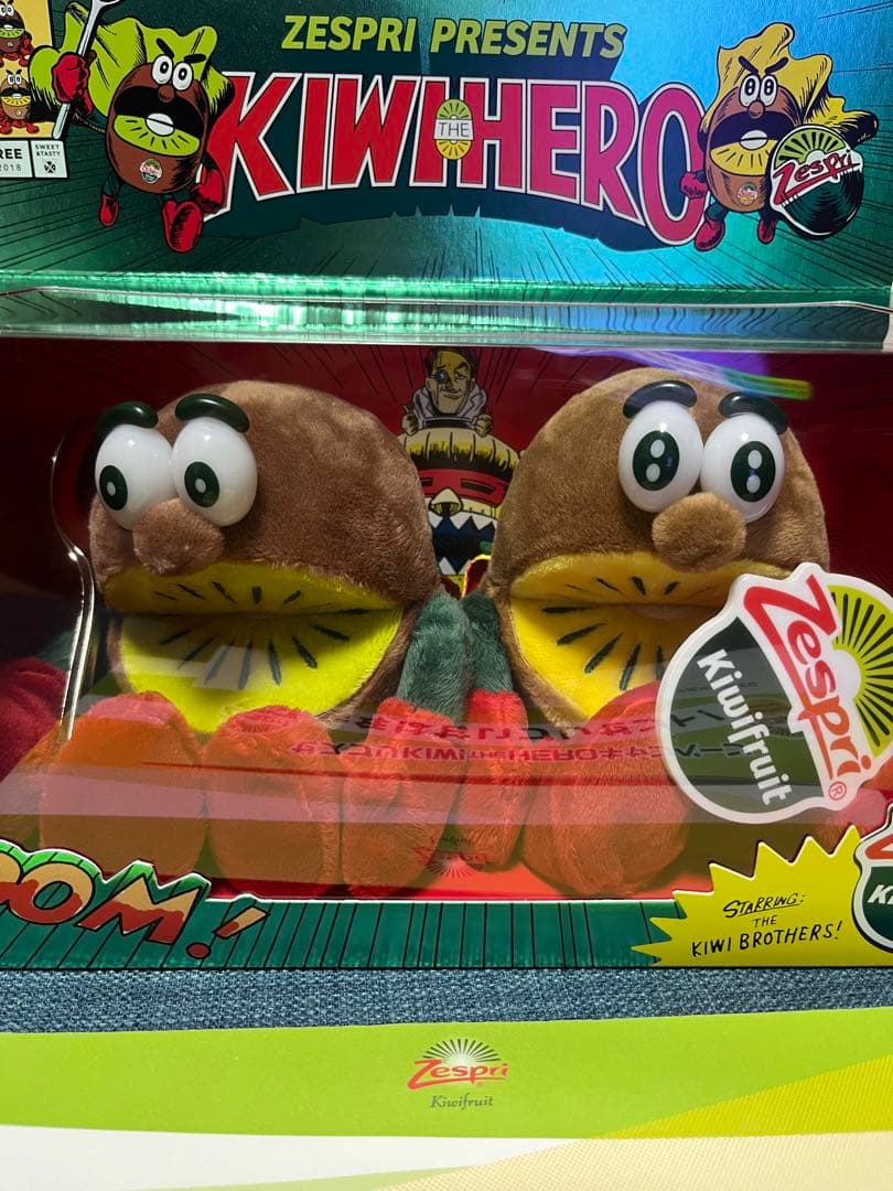 ゼスプリ　キウイブラザーズ　キウイヒーローズ　当選品　レア