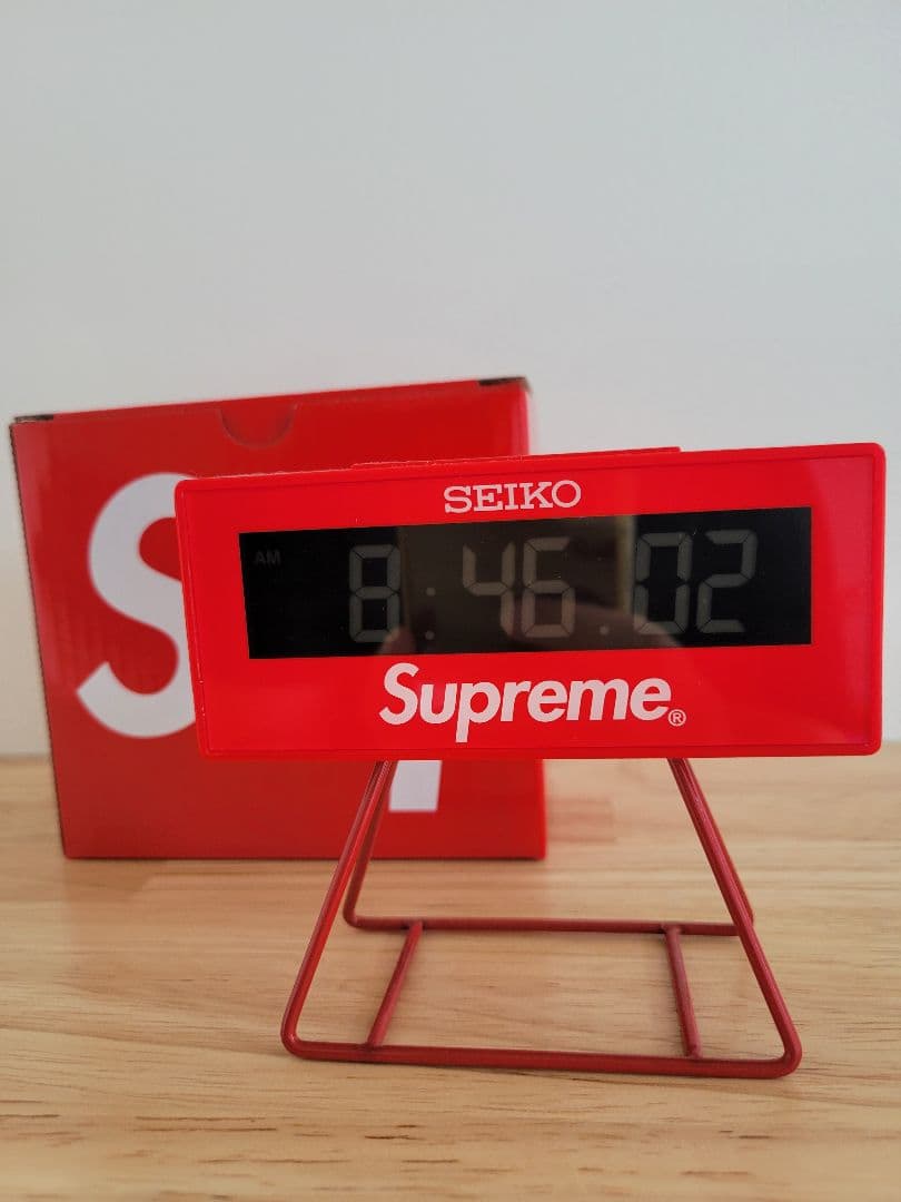 Supreme Seiko Marathon Clock シュプリーム 置き時計