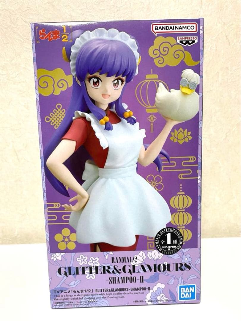らんま1/2 GLITTER&GLAMOURS シャンプー II - メルカリ