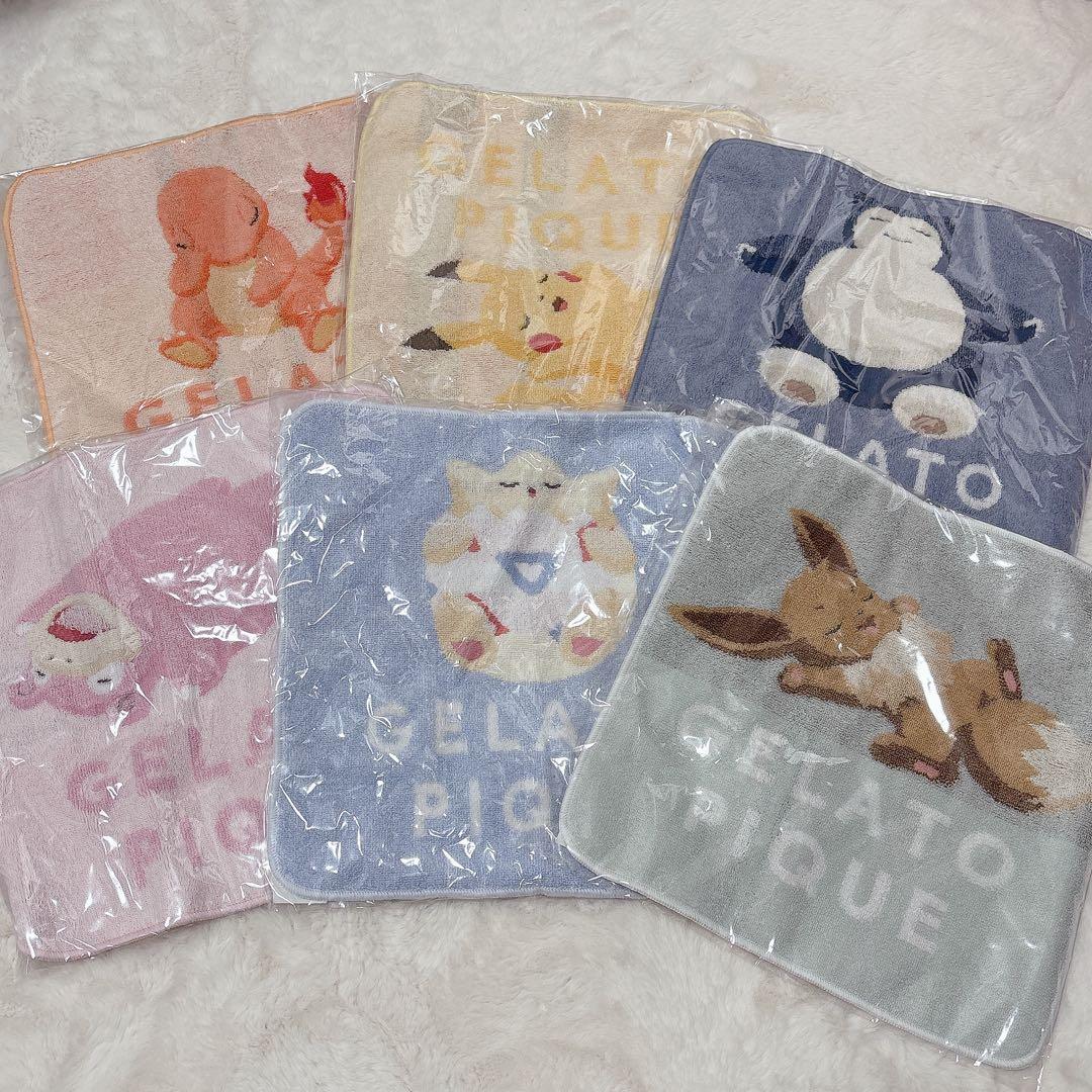 ジェラートピケ ポケモンスリープ タオル 6点 ポケモンスリープ】タオル｜ルームウェア・パジャマ通販のGELATO PIQUE