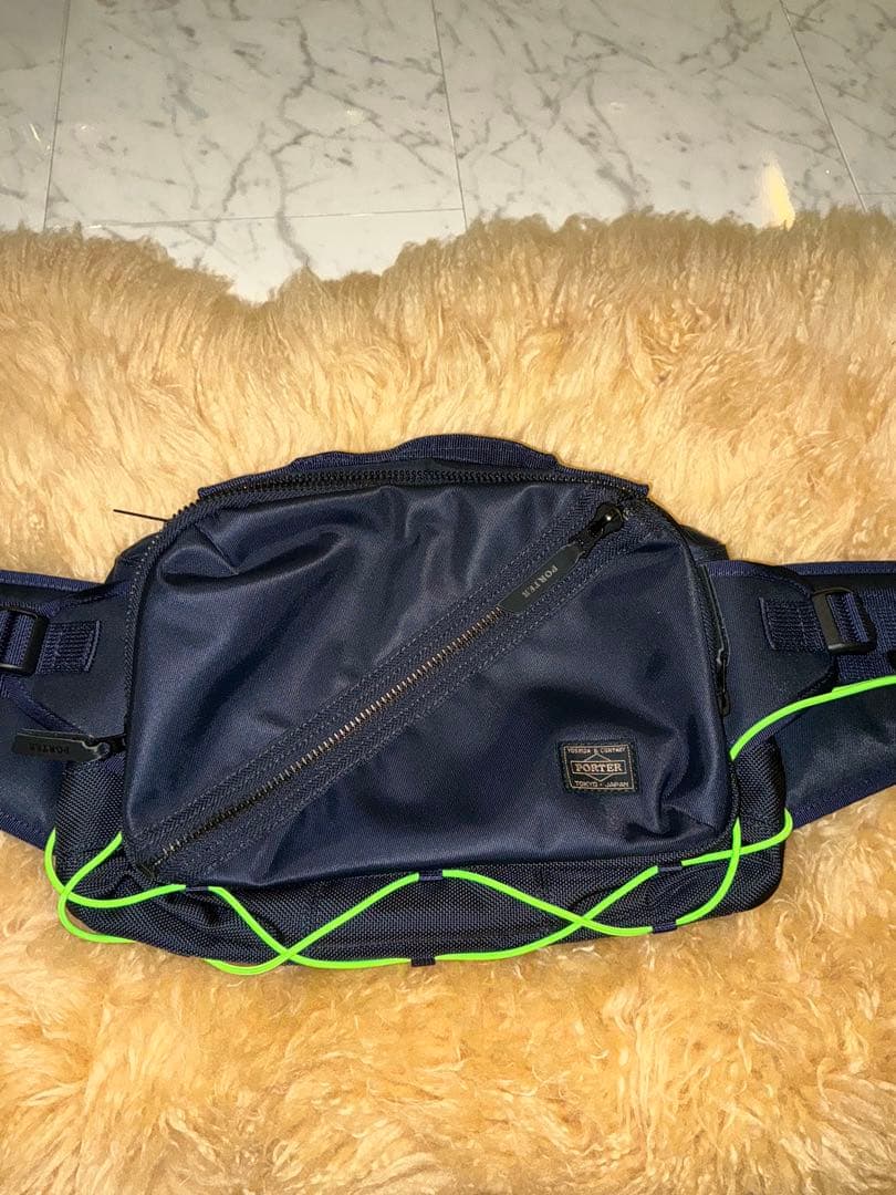 魔*エ様 未使用品　PORTER THINGS/WAIST BAG ウエストバッ