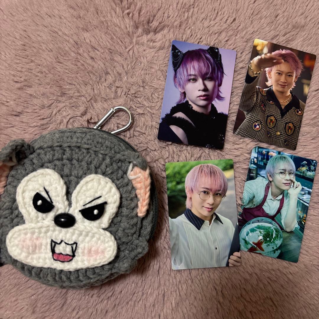 超特急 シューヤ しゅがるポーチ トレカ付き - メルカリ