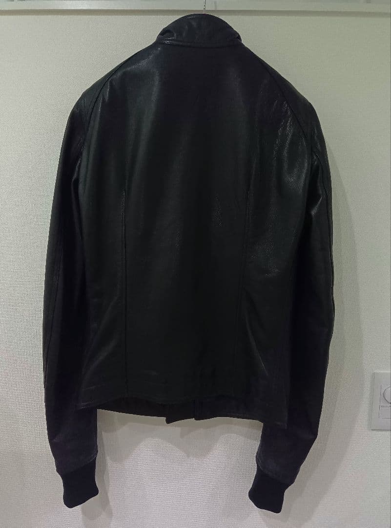 値段交渉可 リックオウエンス 極美品 レザージャケット ユリウス