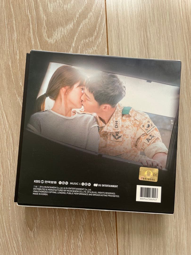 太陽の末裔 OST CD vol.1・2 韓国盤 トレカ付 サントラ - メルカリ