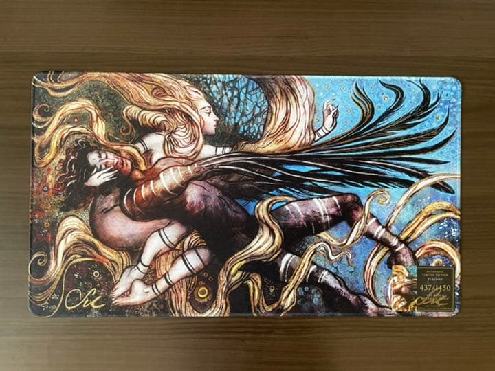 The Poet & The Faerie Queen プレイマット 新品