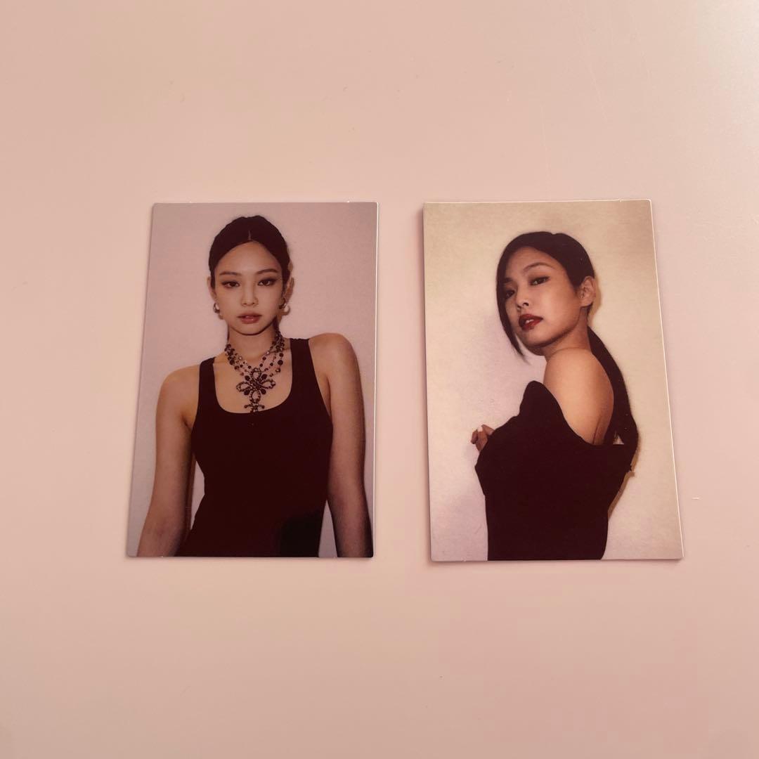 blackpink ジェニ トレカ the album jennie - メルカリ