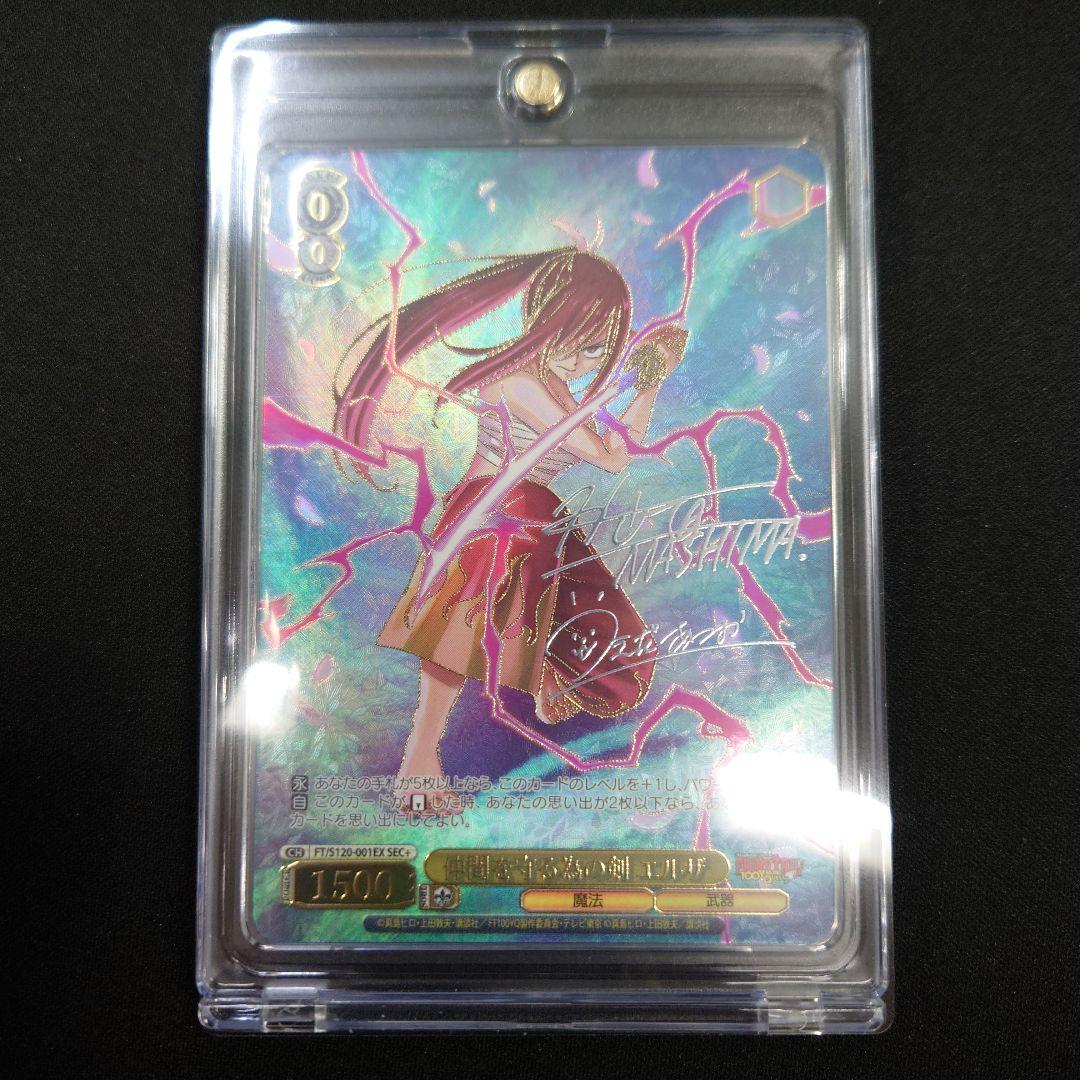 ヴァイス FAIRY TAIL 仲間を守る為の剣 エルザ SEC+ - メルカリ