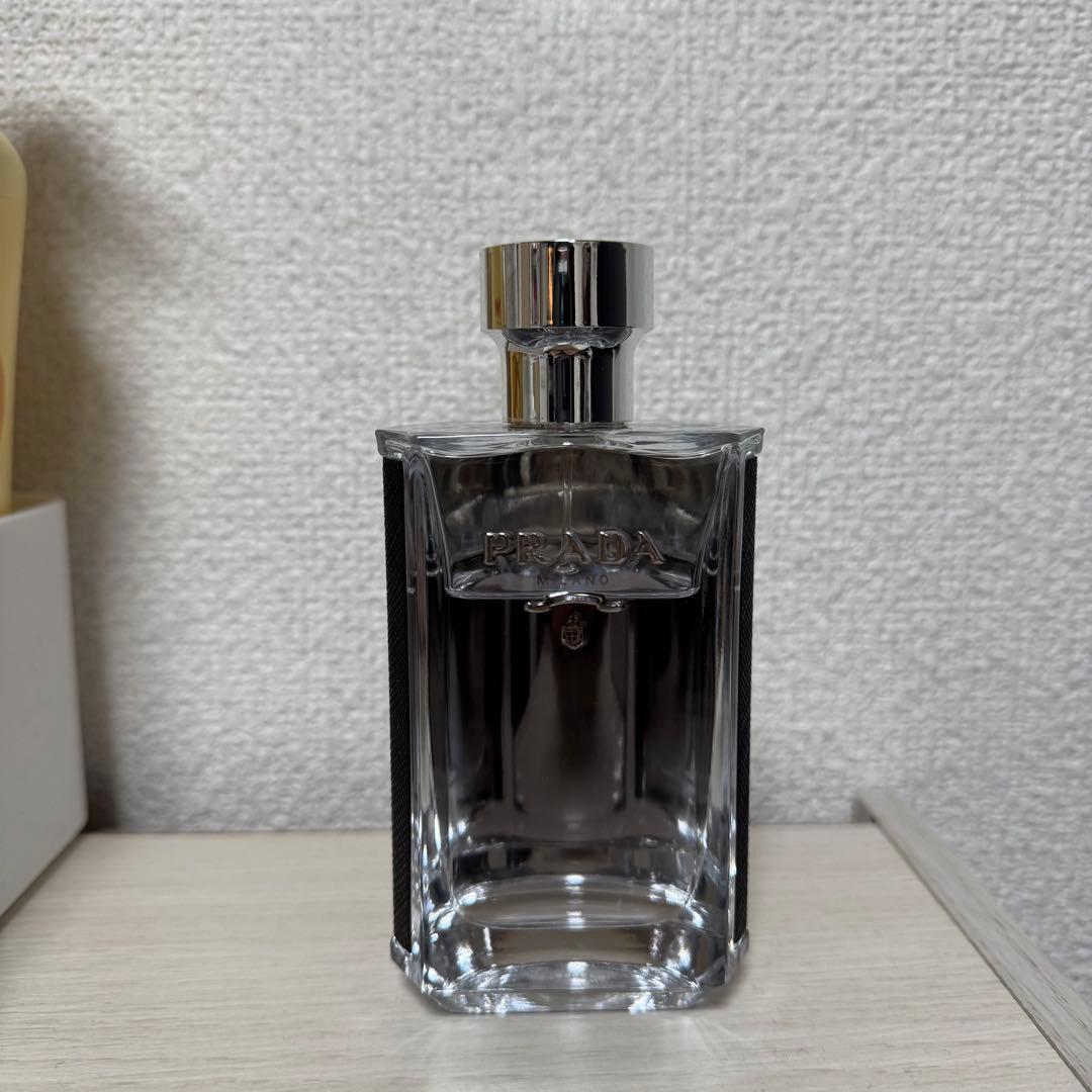 PRADA 香水プラダ オム オーデトワレ 100ml 残量約7割 本体のみ