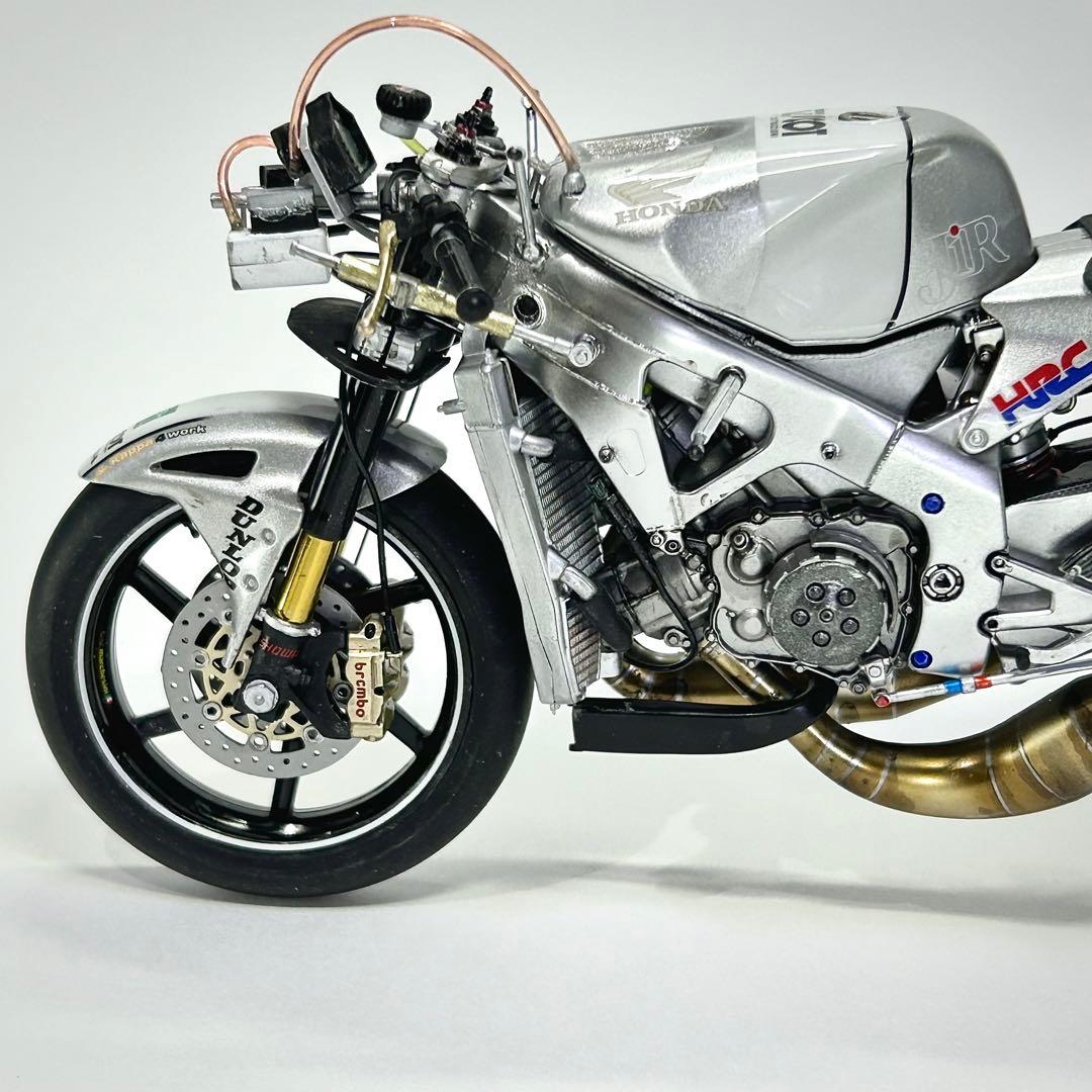 パンナコッタ様専用 ホンダRS250RW 2008 プラモデル完成品 - メルカリ