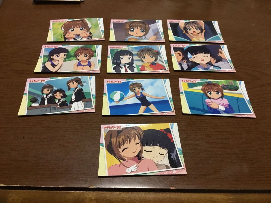 カードキャプターさくら　トレーディングコレクション　10枚セット