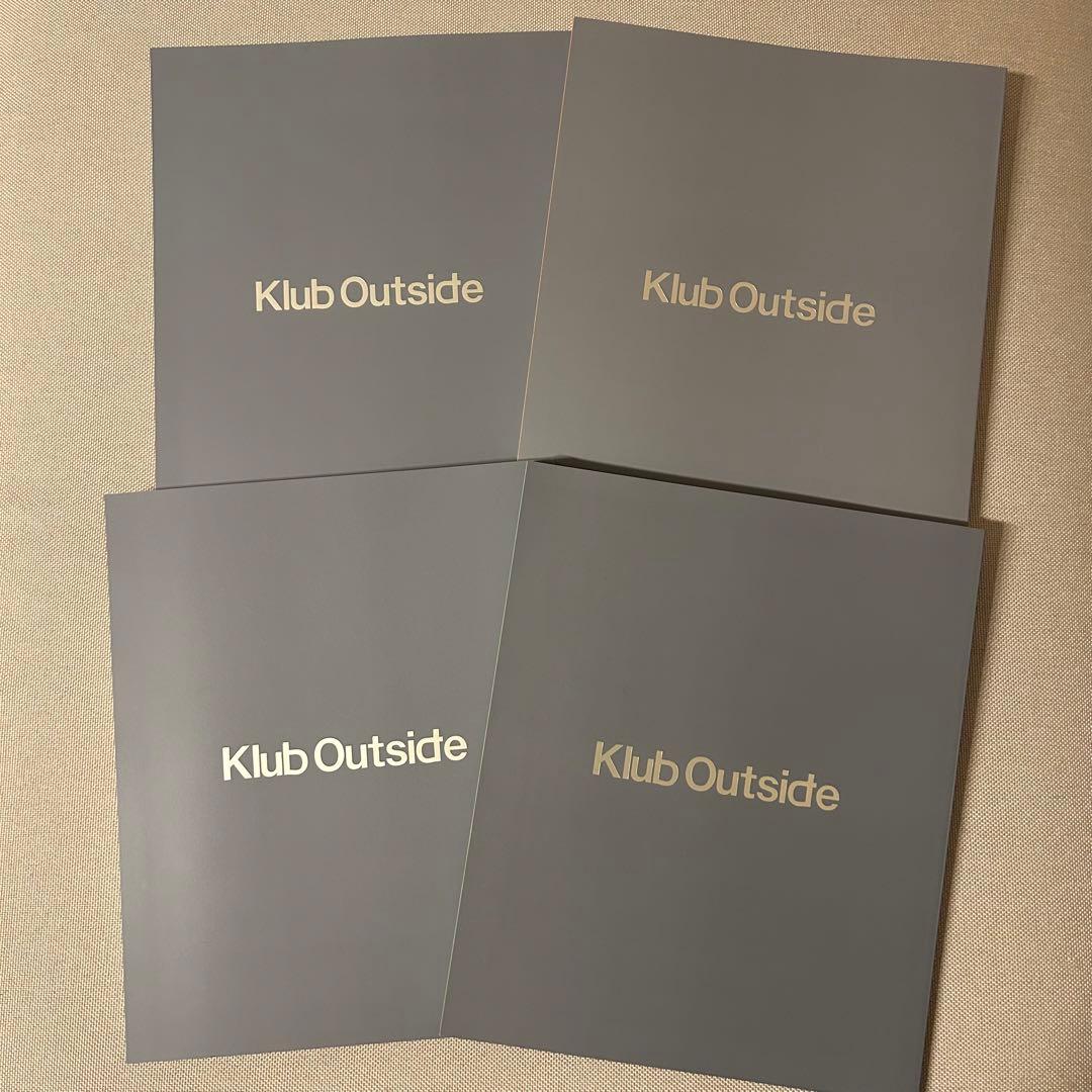 BLEACH Klub Outside 会報 第1弾 第2弾 第3弾 第4弾