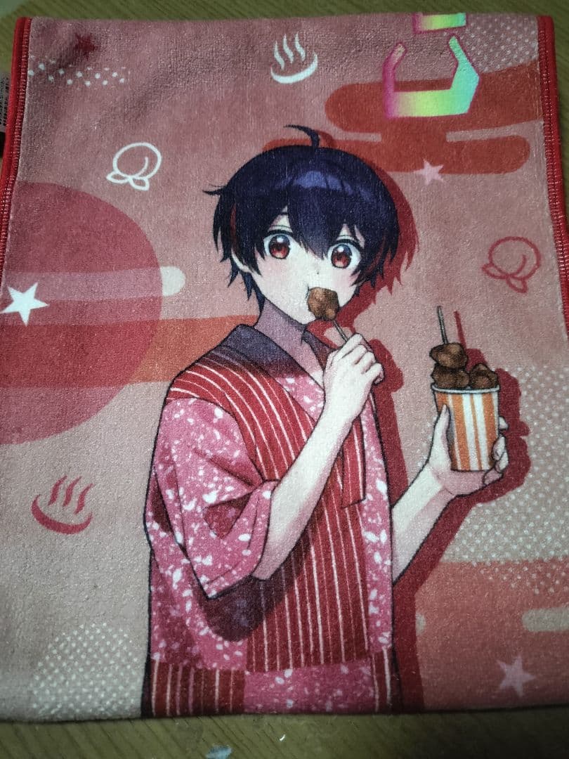 確認用　キャラクタータオル