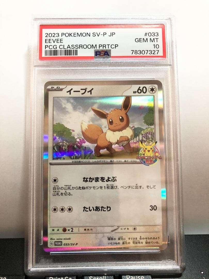 PSA10】ポケモンカード教室イーブイ 小学生以下限定 プロモ - メルカリ