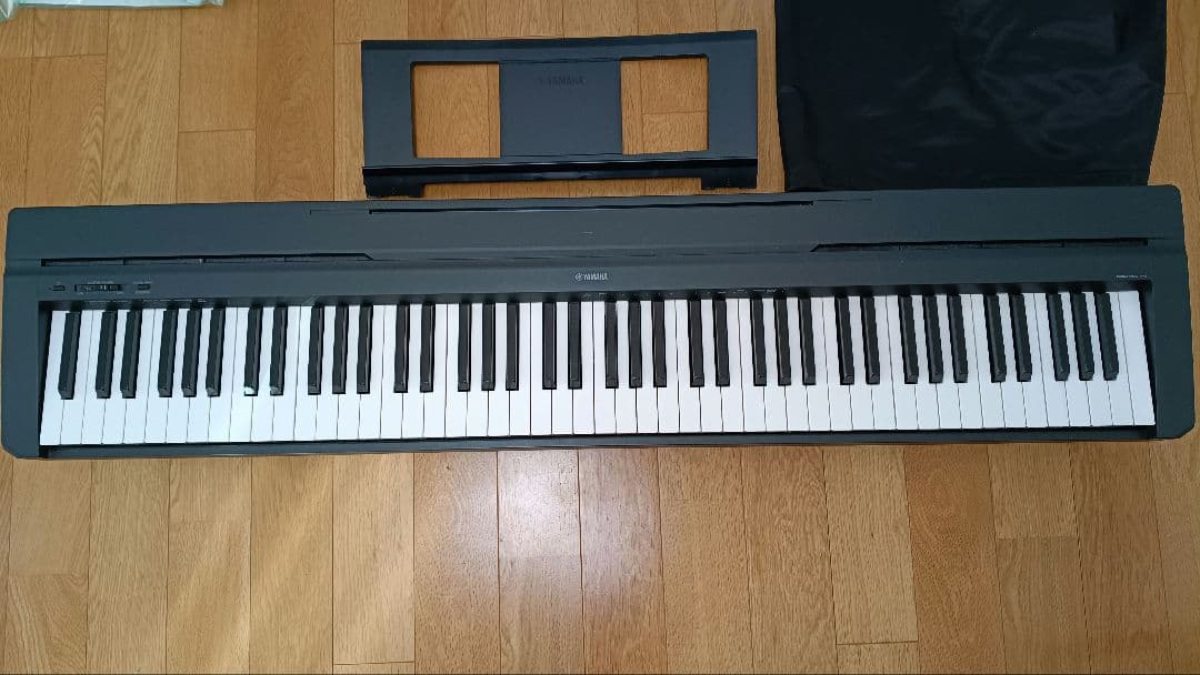Yamaha デジタルピアノ P-45 88鍵 E51499CB-BE09-4E2F-B1E5-